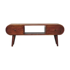 Tv Meubels-Artisan Furniture Massief Houten Kastanje London TV meubel, Woonkamer
