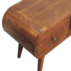 Tv Meubels-Artisan Furniture Massief Houten Kastanje London TV meubel, Woonkamer