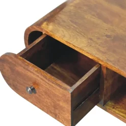 Tv Meubels-Artisan Furniture Massief Houten Kastanje London TV meubel, Woonkamer