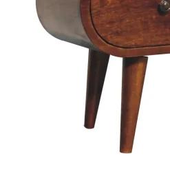 Tv Meubels-Artisan Furniture Massief Houten Kastanje London TV meubel, Woonkamer