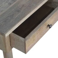 Artisan Furniture Massief Houten Sidetable met 2 Laden