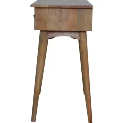 Artisan Furniture Massief Houten Sidetable met 2 Laden