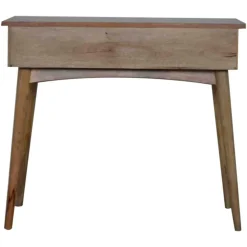 Artisan Furniture Massief Houten Sidetable met 2 Laden