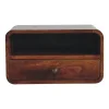 Artisan Furniture Massief Houten Vloeiende Eiken Sidetable