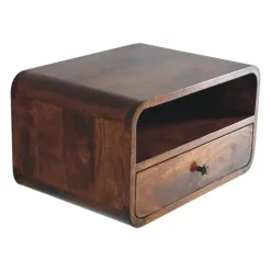 Artisan Furniture Massief Houten Vloeiende Eiken Sidetable