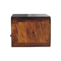 Artisan Furniture Massief Houten Vloeiende Eiken Sidetable