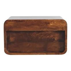 Artisan Furniture Massief Houten Vloeiende Eiken Sidetable