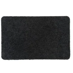 Deurmatten-Leen Bakker Mat Aqua-Luxe - antraciet - 50x80 cm