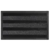 Leen Bakker Mat Cactus - antraciet - 45x75 cm