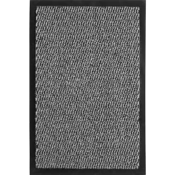 Leen Bakker Mat Paris - antraciet - 60x80 cm