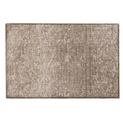 Deurmatten-Leen Bakker Mat Soft & Deco Velvet - beige - 67x100 cm