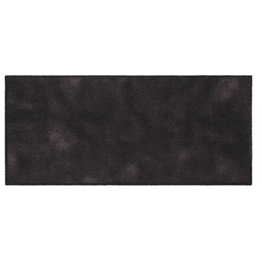 Leen Bakker Mat Universal Shades - zwart - 67x150 cm