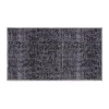 Leen Bakker Mat Universal Velvet - antraciet - 67x120 cm