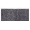Leen Bakker Mat Universal Velvet - antraciet - 67x150 cm