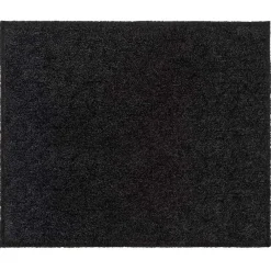Deurmatten-Leen Bakker Mat Walk&Wash - zwart - 67x80 cm