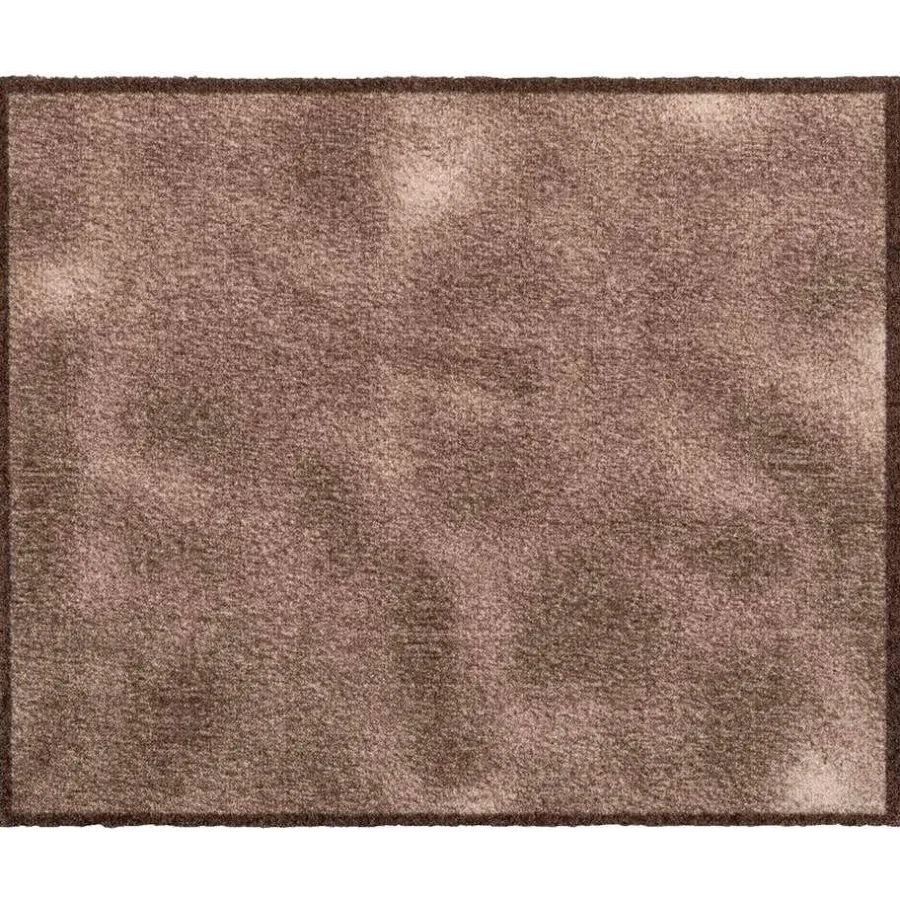 Deurmatten-Leen Bakker Mat Walk&Wash Shades - beige - 67x80 cm