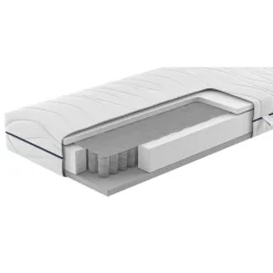 Leen Bakker Matras Luc pocketvering - 90x200x19 cm