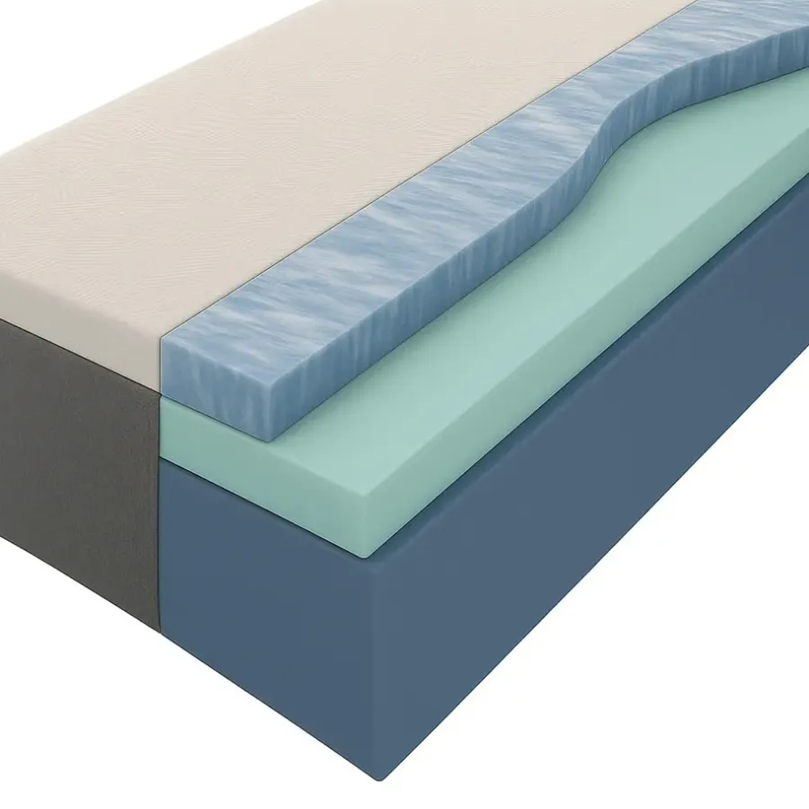 Matrassen-Leen Bakker Matras Mila koudschuim - 140x200x24 cm