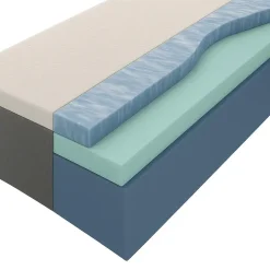 Matrassen-Leen Bakker Matras Mila koudschuim - 80x200x24 cm