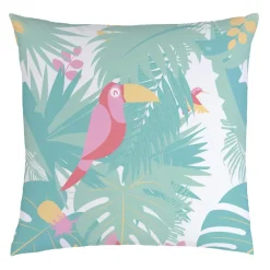 Merkloos Matt & Rose Dekbedovertrek Jungle - Eenpersoons - 140 x 200 cm - Katoen