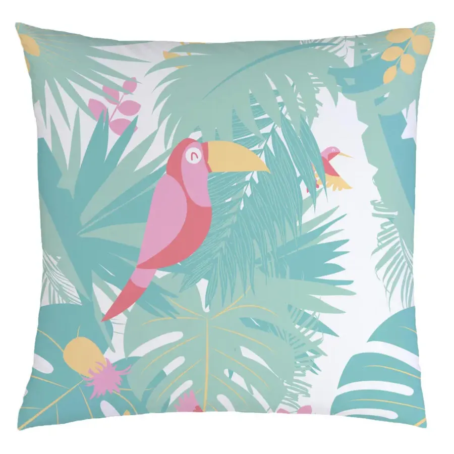 Merkloos Matt & Rose Dekbedovertrek Jungle - Eenpersoons - 140 x 200 cm - Katoen