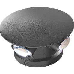 Beliani MAURICE - Wandlamp set van 2 - Zwart - Aluminium