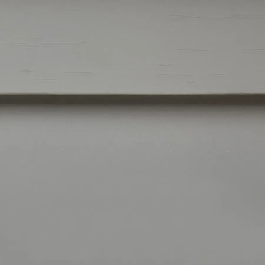 Twijfelaars-Beliani MAYENNE - Tweepersoonsbed - Grijs - 140 x 200 cm - Dennenhout
