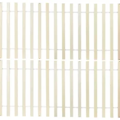 Twijfelaars-Beliani MAYENNE - Tweepersoonsbed - Grijs - 140 x 200 cm - Dennenhout