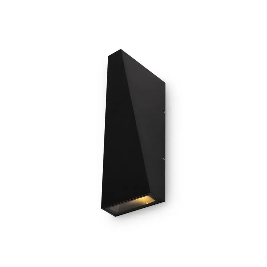 Buitenverlichting|Wandlampen-Maytoni Outdoor - Architecturale verlichting Times Square - Zwart