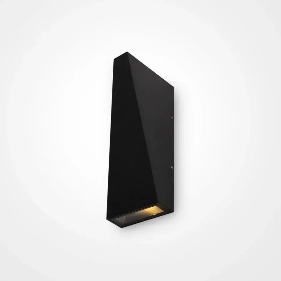 Buitenverlichting|Wandlampen-Maytoni Outdoor - Architecturale verlichting Times Square - Zwart