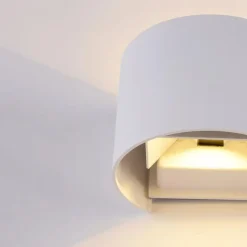 Maytoni Outdoor - Architecturale verlichting Fulton - Wit