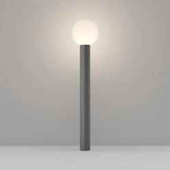 Maytoni Outdoor - Landschapsverlichting Bold - Grijs - Ø20