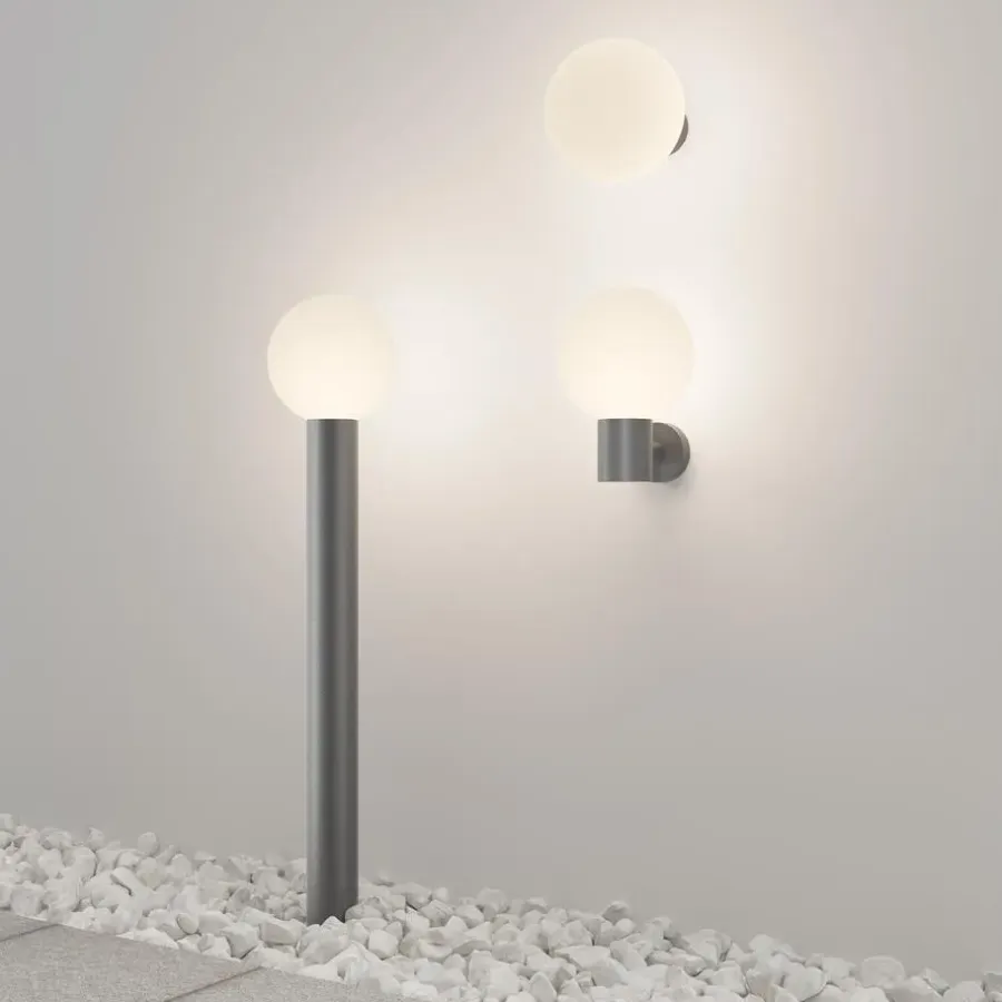 Maytoni Outdoor - Landschapsverlichting Bold - Grijs - Ø20