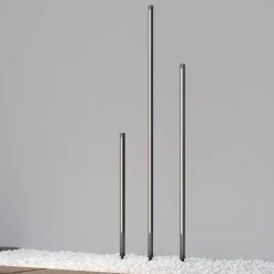 Staande Lampen-Maytoni Outdoor - Landschapsverlichting Pole - Grafiet
