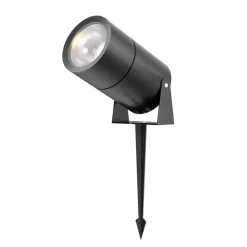 Staande Lampen-Maytoni Outdoor - Landschapsverlichting Bern - Grafiet - Ø10,8
