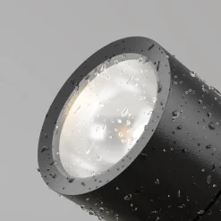 Staande Lampen-Maytoni Outdoor - Landschapsverlichting Bern - Grafiet - Ø10,8