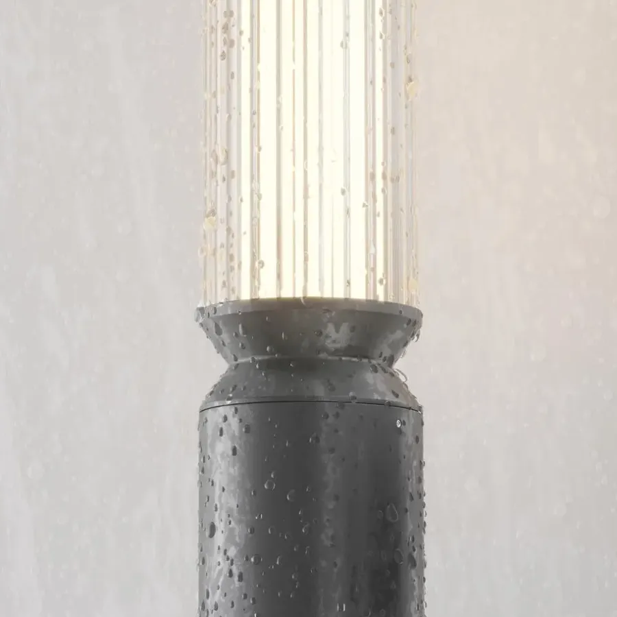 Maytoni Outdoor - Landschapsverlichting Lit - Grafiet - Ø7,5