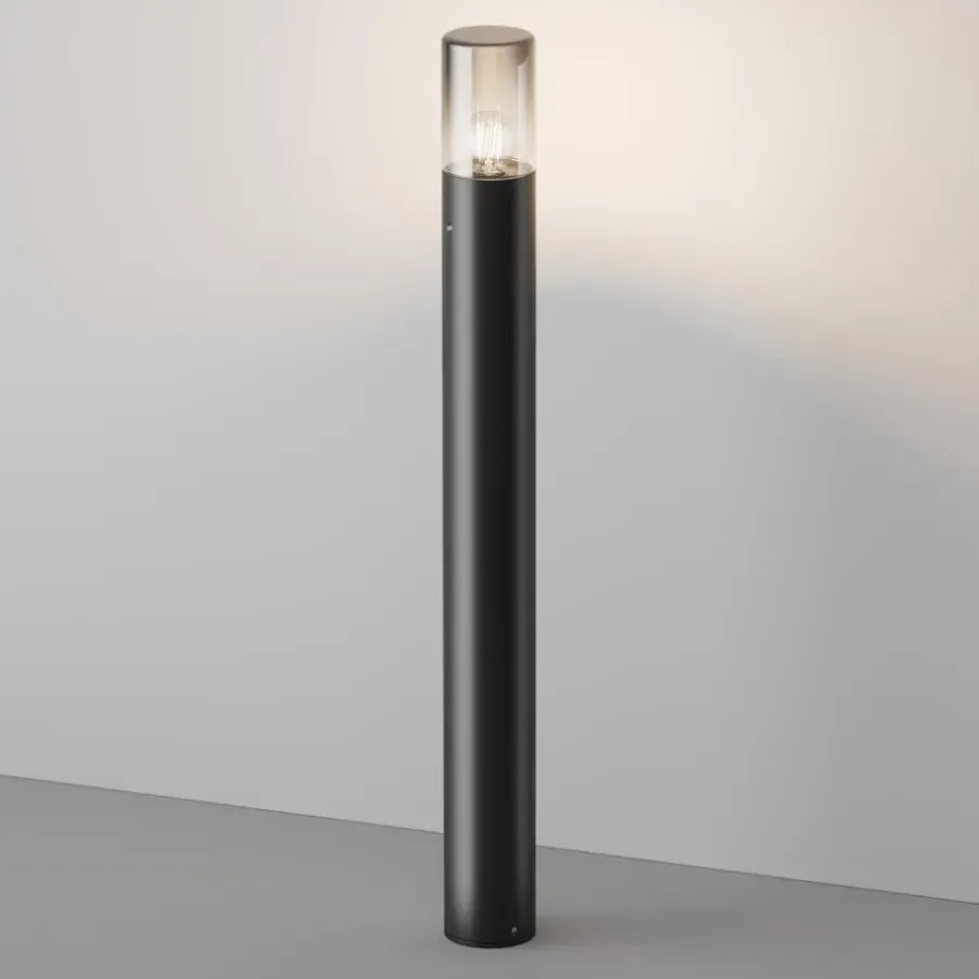 Staande Lampen-Maytoni Outdoor - Landschapsverlichting Amas - Grafiet - Ø8