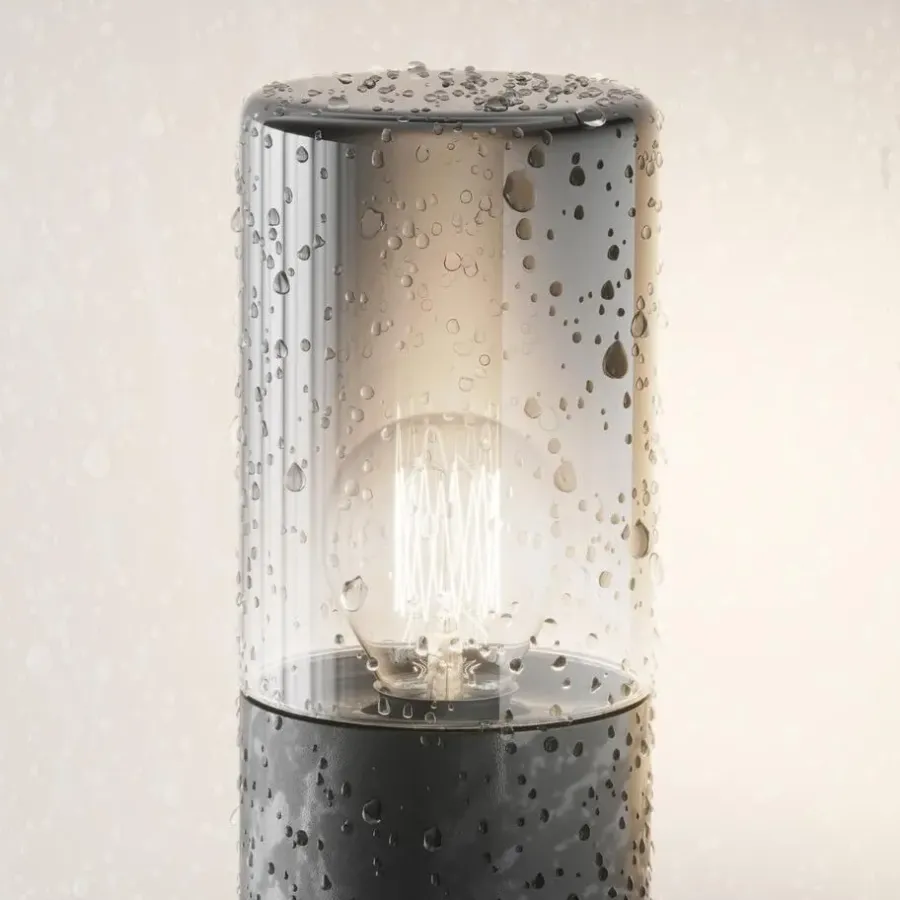 Staande Lampen-Maytoni Outdoor - Landschapsverlichting Amas - Grafiet - Ø8
