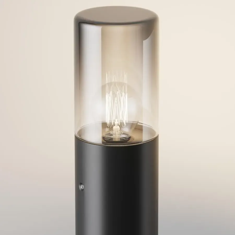 Staande Lampen-Maytoni Outdoor - Landschapsverlichting Amas - Grafiet - Ø8