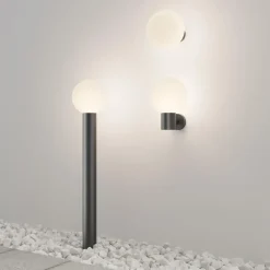 Maytoni Outdoor - Landschapsverlichting Bold - Zwart - Ø20