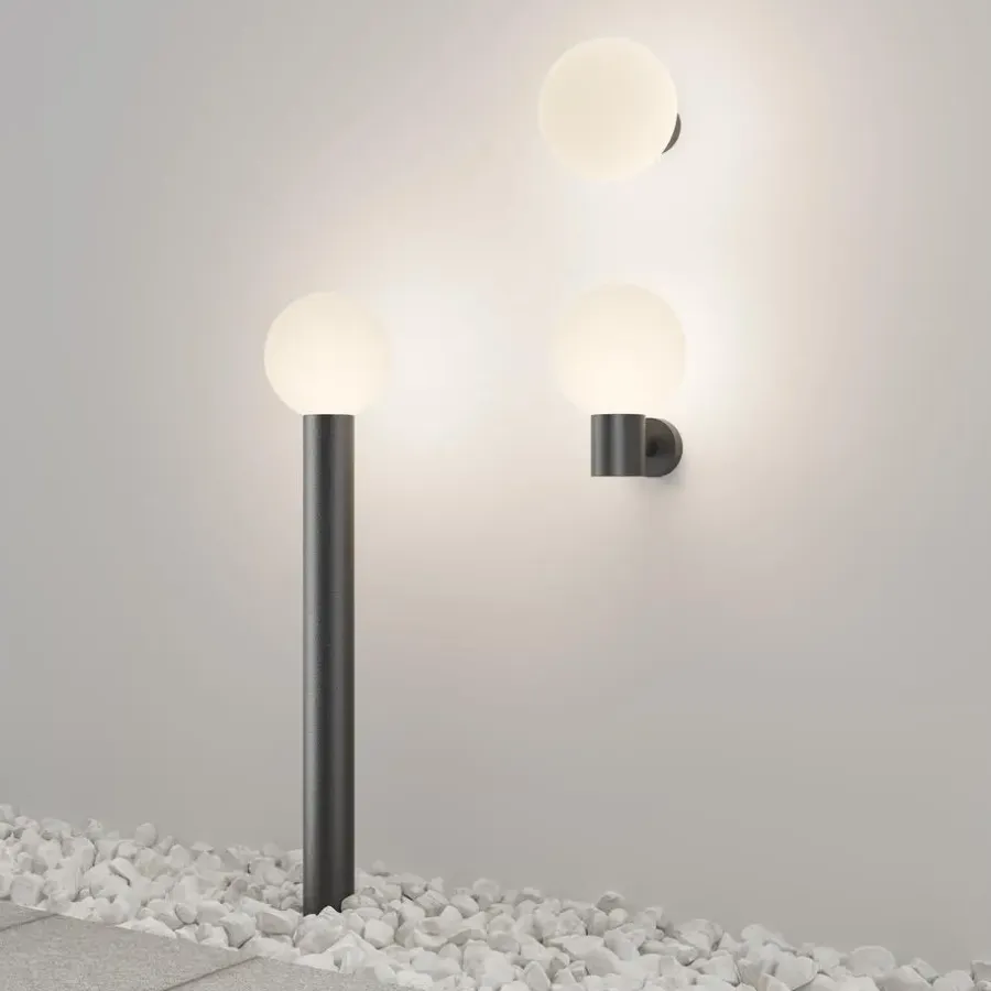 Maytoni Outdoor - Landschapsverlichting Bold - Zwart - Ø20