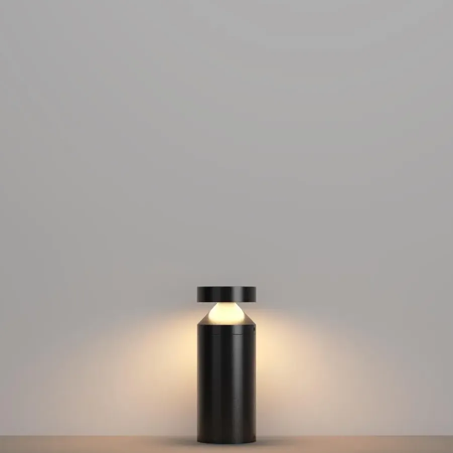 Staande Lampen-Maytoni Outdoor - Landschapsverlichting Olten - Grafiet - Ø12