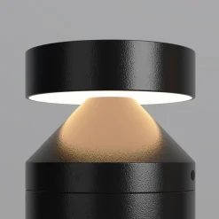 Staande Lampen-Maytoni Outdoor - Landschapsverlichting Olten - Grafiet - Ø12