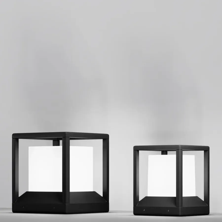 Maytoni Outdoor - Landschapsverlichting Trim - Grafiet