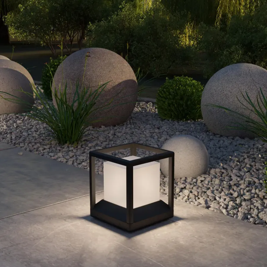 Maytoni Outdoor - Landschapsverlichting Trim - Grafiet
