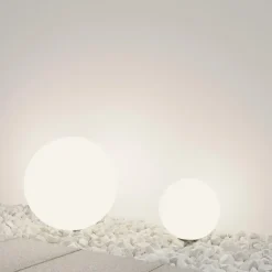 Staande Lampen-Maytoni Outdoor - Landschapsverlichting Erda - Wit