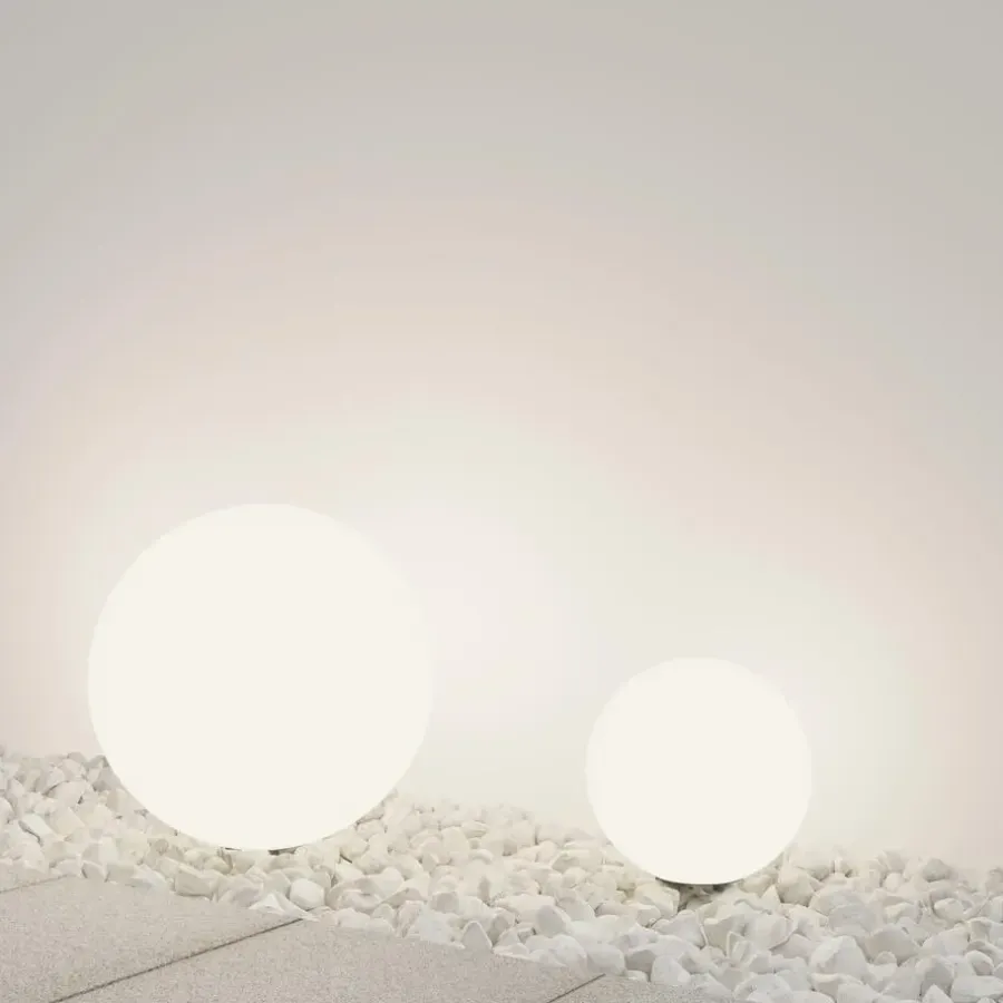 Staande Lampen-Maytoni Outdoor - Landschapsverlichting Erda - Wit