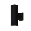 Wandlampen-Maytoni Outdoor - Wandlamp Rando - Zwart - Ø9,5
