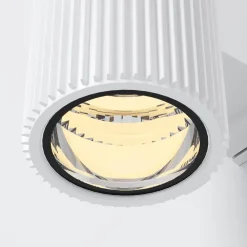 Wandlampen-Maytoni Outdoor - Wandlamp Rando - Wit - Ø9,5